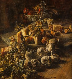 Fromage et ail
