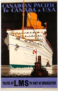 Canadian Pacific vers le Canada et les USA - Kenneth Shoesmith