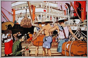 Penang, Malaisie britannique - Kenneth Shoesmith