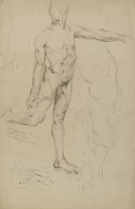 (Sans titre) (Études de nus masculins)