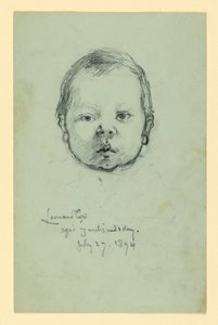 Portrait de Leonard Cox - Kenyon Cox