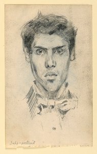 Autoportrait - Kenyon Cox