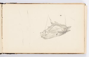 Page de Carnet de Croquis
