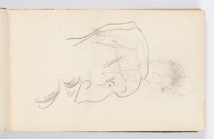 Page de carnet de croquis : Caricatures - Kenyon Cox