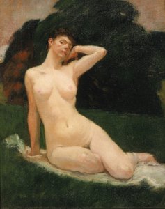 Étude pour "Evening" (soirée)