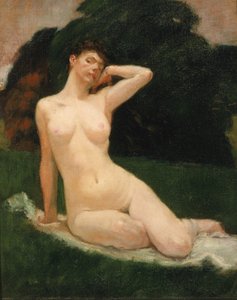 Étude pour le soir