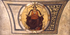 Étude pour la mosaïque, capitale de l