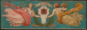 Étude pour une fresque à l