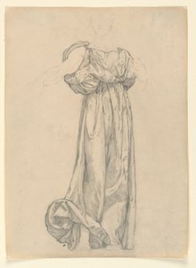 Étude pour draperie