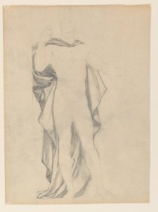 Étude pour figure masculine - Kenyon Cox