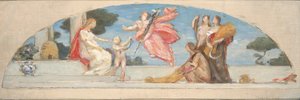 Étude pour la peinture murale, Union Trust Company Building, "The Sources of Wealth" (Les sources de la richesse)