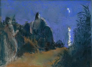 Clair de lune sur la mer, 1941 - Ker Xavier Roussel