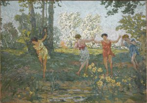 Eurydice mordue par un serpent, 1913