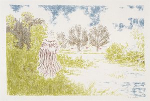 Femme en robe à rayures, 1899-1900 - Ker Xavier Roussel
