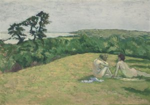 Devant la mer (Varengeville), avant 1910