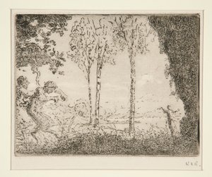 Nymphes et Faunes - Ker Xavier Roussel