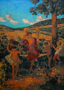 Le triomphe de Cérès (Festival pastoral) Diptyque