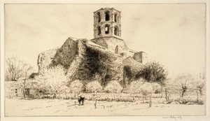 Jardin du curé, Arles - Kerr Eby