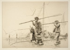 Tôt le matin, Bretagne - Kerr Eby