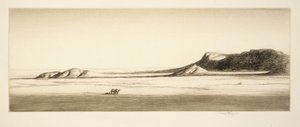 Bordure du Sahara