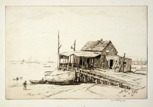 Fish Wharf, Gloucester - Kerr Eby