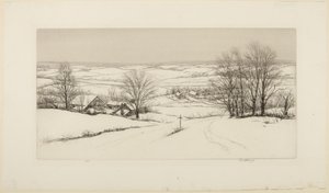 Hiver en Nouvelle-Angleterre - Kerr Eby