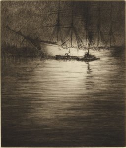 Chargement nocturne - Kerr Eby