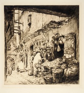 Boutiques dans la Kasbah