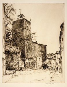 Le clocher - Kerr Eby