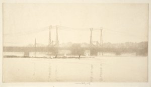 Le pont ferroviaire - Kerr Eby