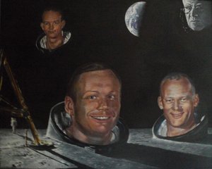 Monuments sur la lune