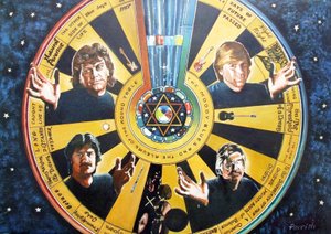 La magie des Moodies (The Moody Blues) - Kevin Parrish