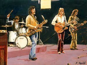 The Moodies en concert 1973 (The Moody Blues)