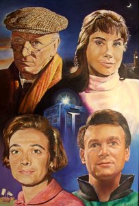 Les Quatre Mythiques (Dr Who), 2003 - Kevin Parrish