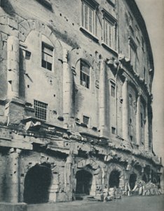 Glorieuse architecture dégagée des accumulations de longs âges, vers 1935 - Keystone View Company