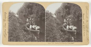 Oh ! Doucement nous reposerons nos rames fatiguées, 1896 - Keystone View Company