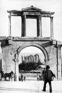 Le Temple de Zeus, Olympie, Grèce - Keystone View Company