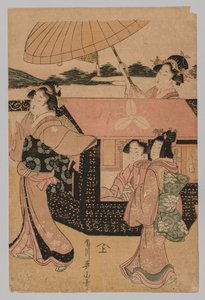 Sans titre, 1787-1869 - Kikugawa Eizan