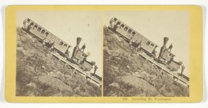 Ascension du Mont Washington, 1855-75 - Kilburn Brothers, BW Kilburn