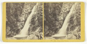 Chutes de Glen Ellis, 1855-75. Créateurs: Kilburn Brothers, BW Kilburn - Kilburn Brothers, BW Kilburn