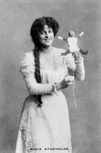 Marie Studholme, actrice anglaise, 20e siècle