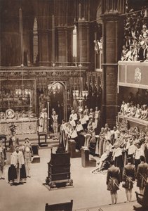 La reconnaissance, 1937. Artistes : Roi George VI, Inconnu - King George VI