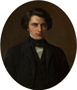 Portrait du poète Vladimir Zhemchuzhnikov