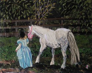 Faisons semblant - La princesse et son cheval - Kirstie Adamson