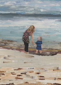 Plage de Vrouwenpolder, Pays-Bas - Kirstie Adamson