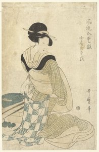 Charme domestique - Kitagawa Utamaro (attributed to)