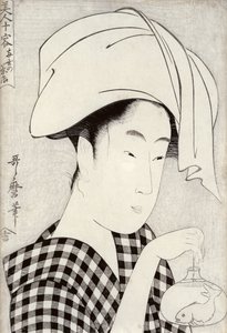 Une maison de thé à Ryogoku, de la série 
