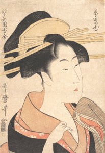 Azumaya no Hana, vers 1790 - Kitagawa Utamaro