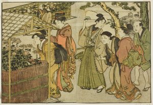 Exposition de chrysanthèmes, du livre illustré "Livre d