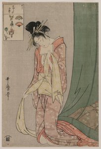 Hanaōgi de Ōgiya de la série Enigmes d